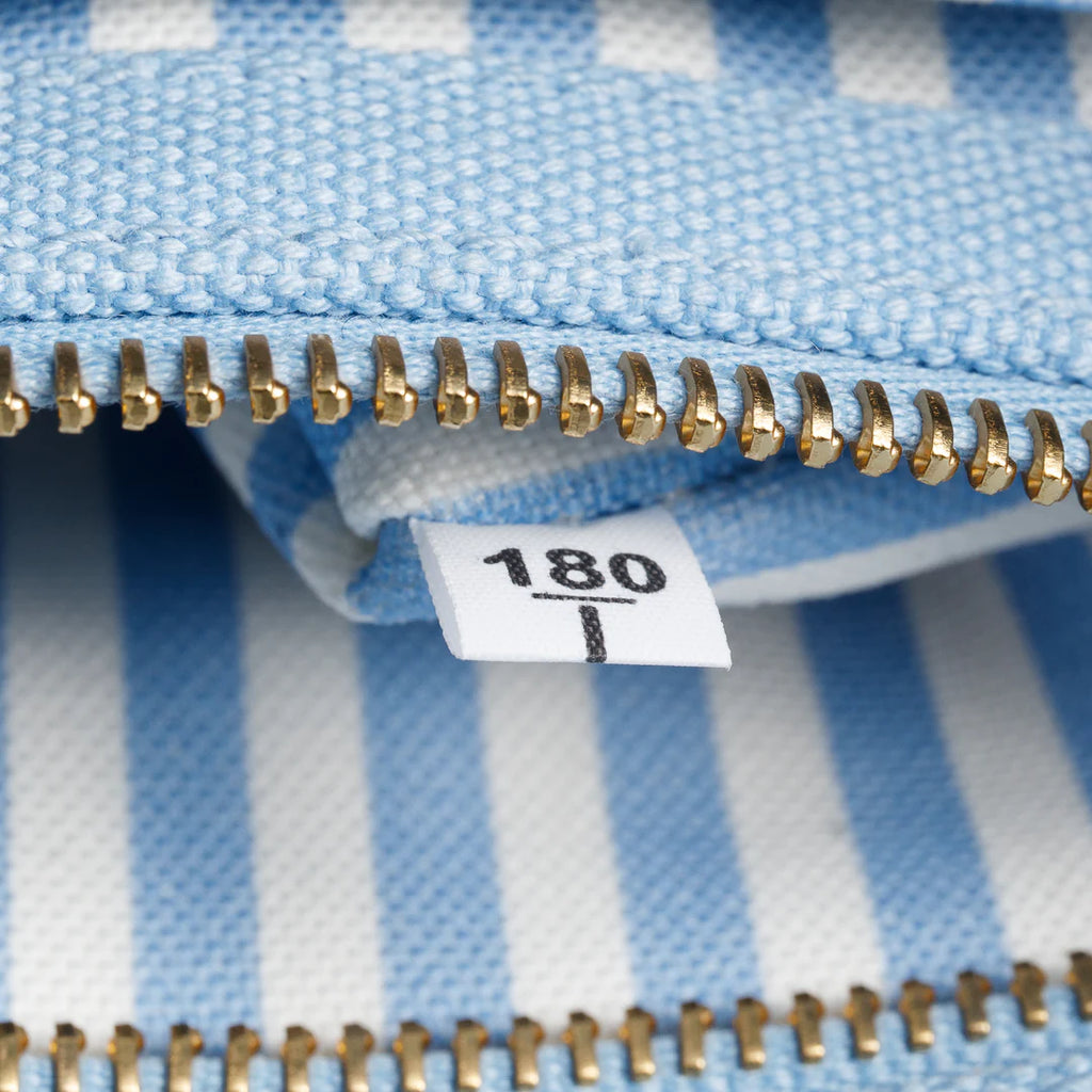 Blue Canvas Small Canapa Logo Tote w/ Strap &amp; Authenticity Card