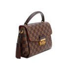 Damier Ebene Croisette w/ Box, Strap &amp; Receipt