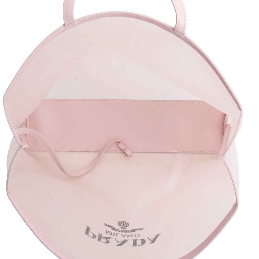 Pink Sequin Mesh Large Tote Bag w/ Pouch &amp; Authenticity Card