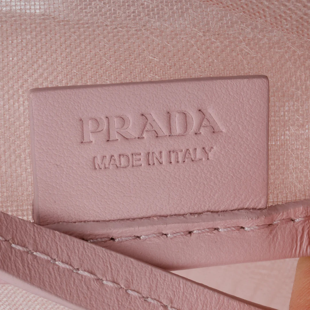 Pink Sequin Mesh Large Tote Bag w/ Pouch &amp; Authenticity Card