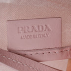 Pink Sequin Mesh Large Tote Bag w/ Pouch &amp; Authenticity Card