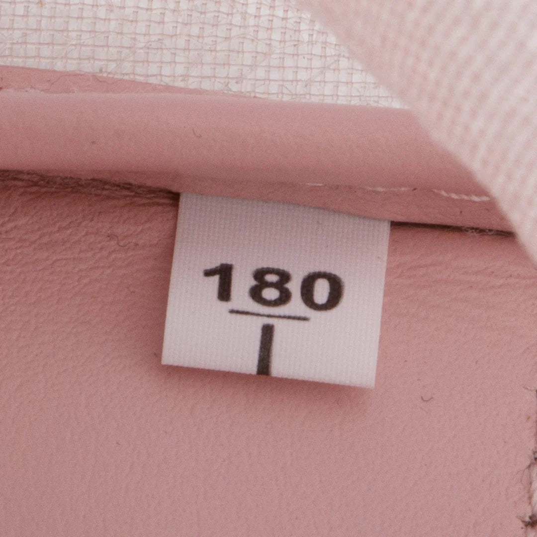 Pink Sequin Mesh Large Tote Bag w/ Pouch &amp; Authenticity Card