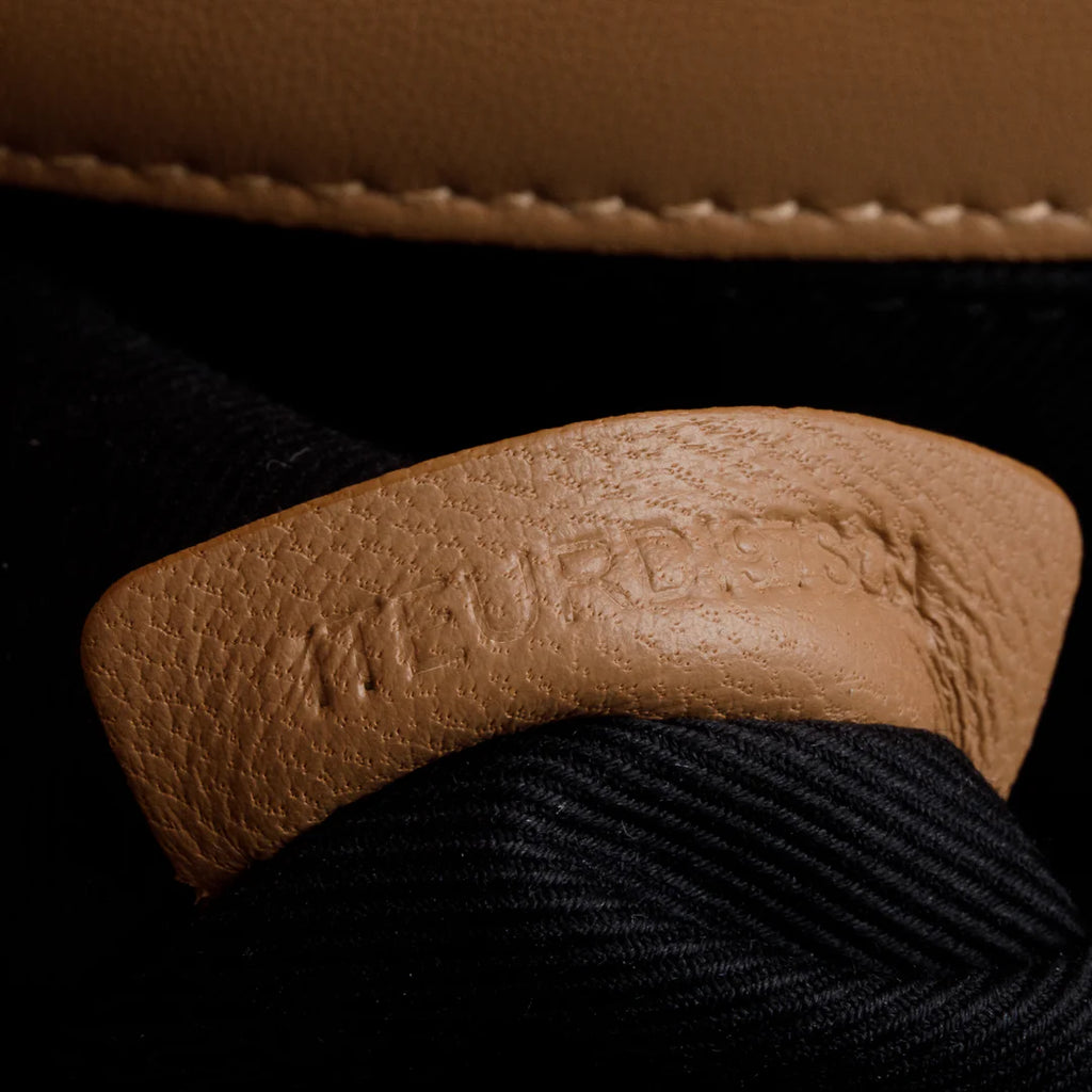 Brown Lambskin Quilted Small Lola Bag