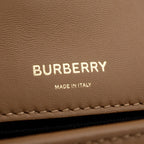 Brown Lambskin Quilted Small Lola Bag