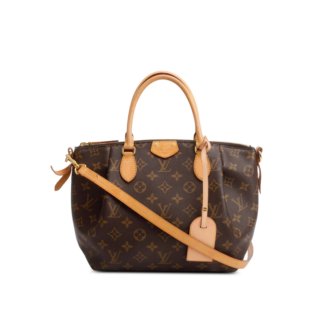 Monogram Turenne PM w/ Box &amp; Strap