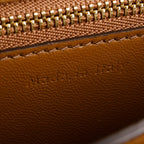 Brown Smooth Calfskin Small Classic Box Flap Bag