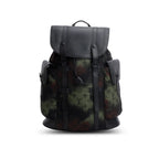 Nylon Monogram Camouflage Christopher PM Backpack