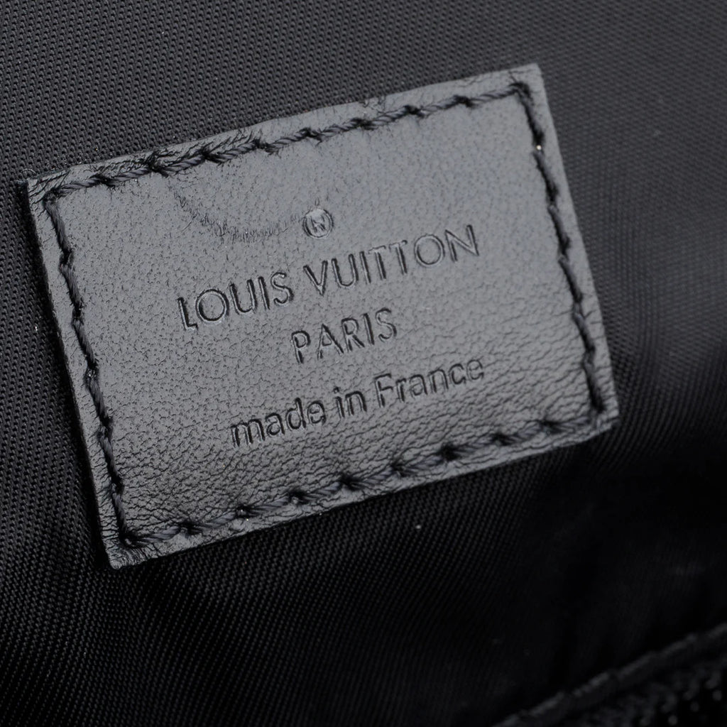 Nylon Monogram Camouflage Christopher PM Backpack