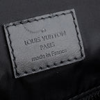 Nylon Monogram Camouflage Christopher PM Backpack