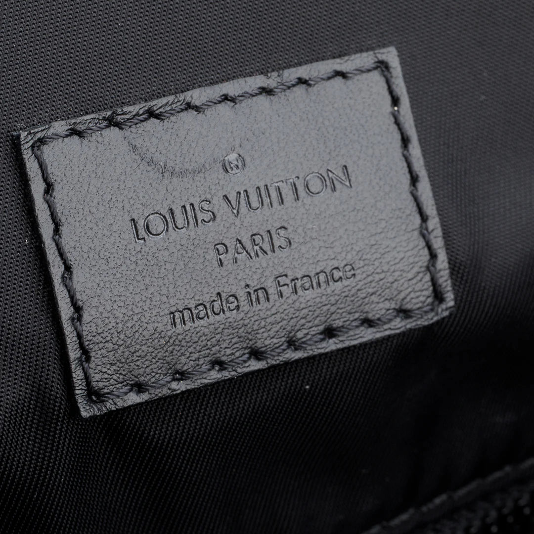 Nylon Monogram Camouflage Christopher PM Backpack