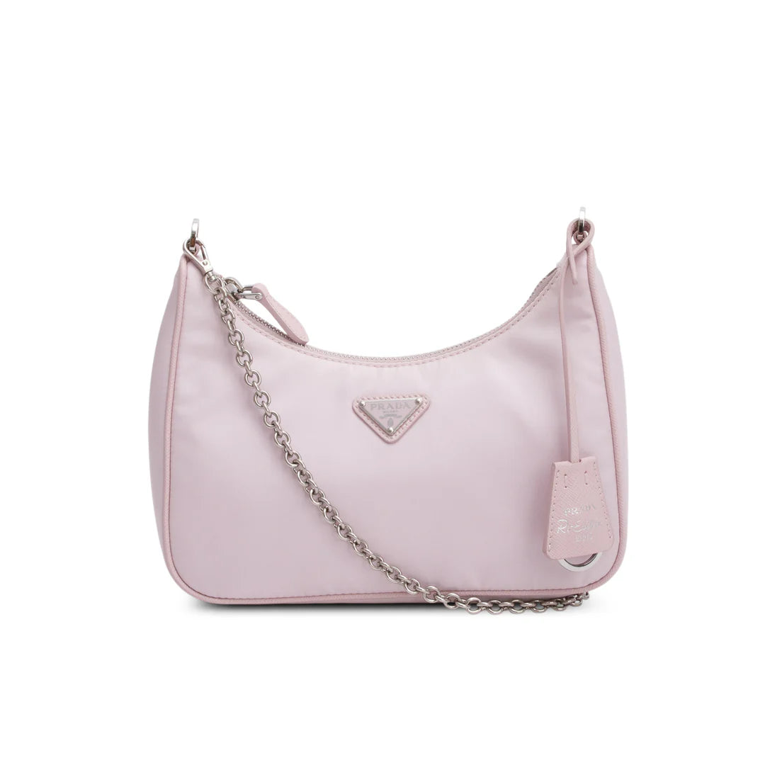 Prada Light Pink Re-Edition 2005 Re-Nylon Bag