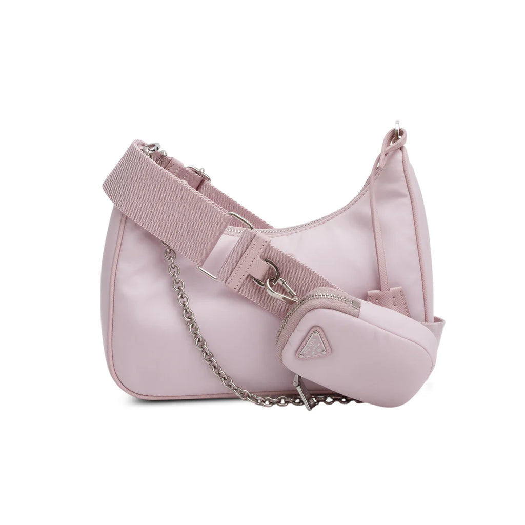 Prada Light Pink Re-Edition 2005 Re-Nylon Bag