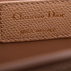 Pink Grained Calfskin 30 Montaigne Flap Bag w/ Box &amp; Authenticity Card