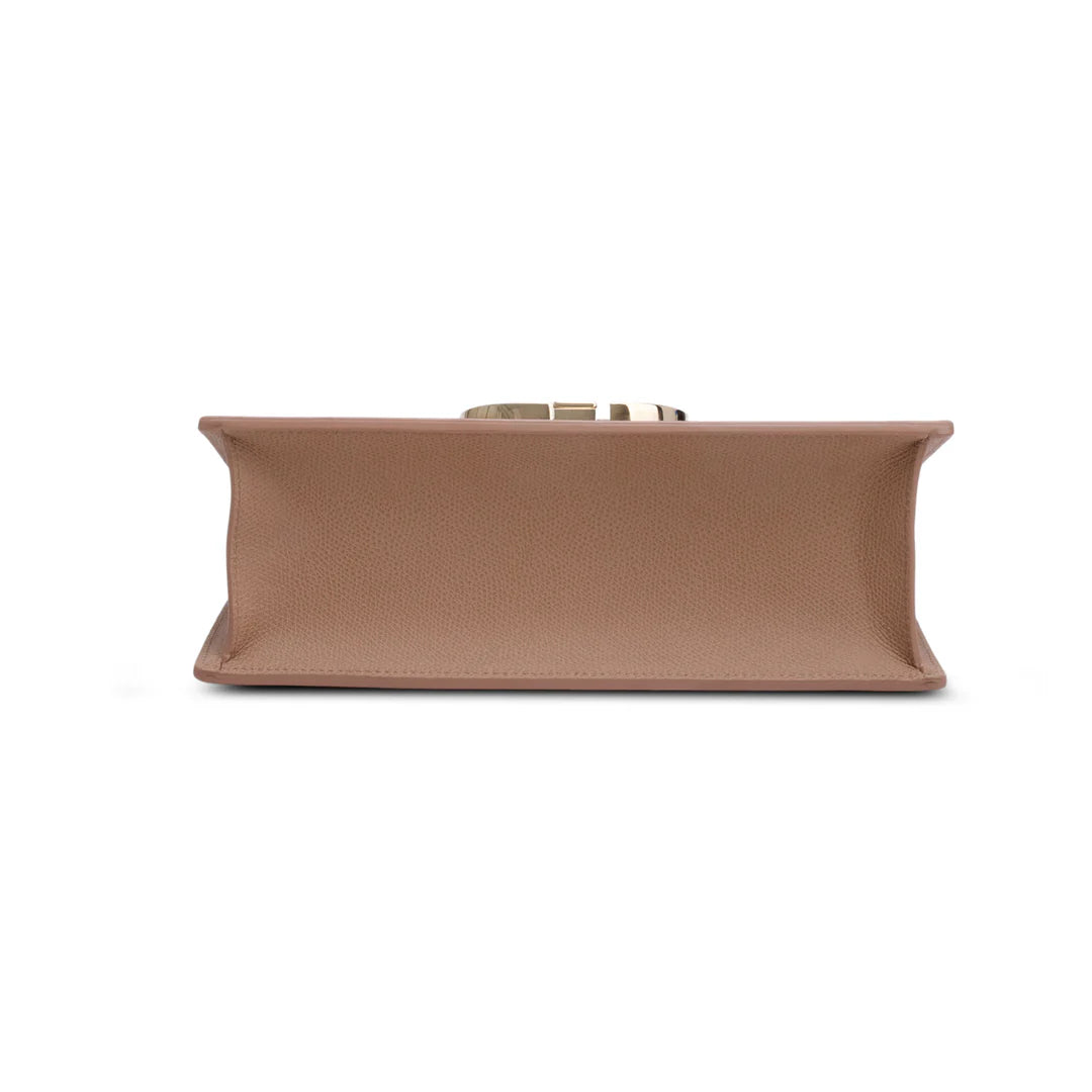 Pink Grained Calfskin 30 Montaigne Flap Bag w/ Box &amp; Authenticity Card