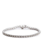 10k White Gold 2.36 tcw. Diamond Tennis Bracelet