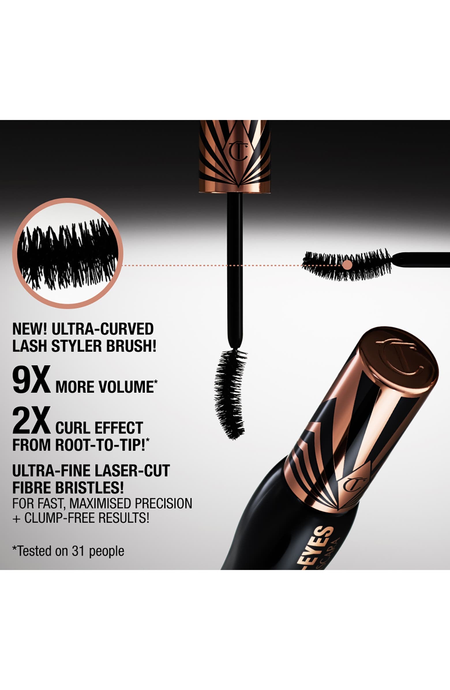 Exagger-Eyes Volume Mascara-0.33oz