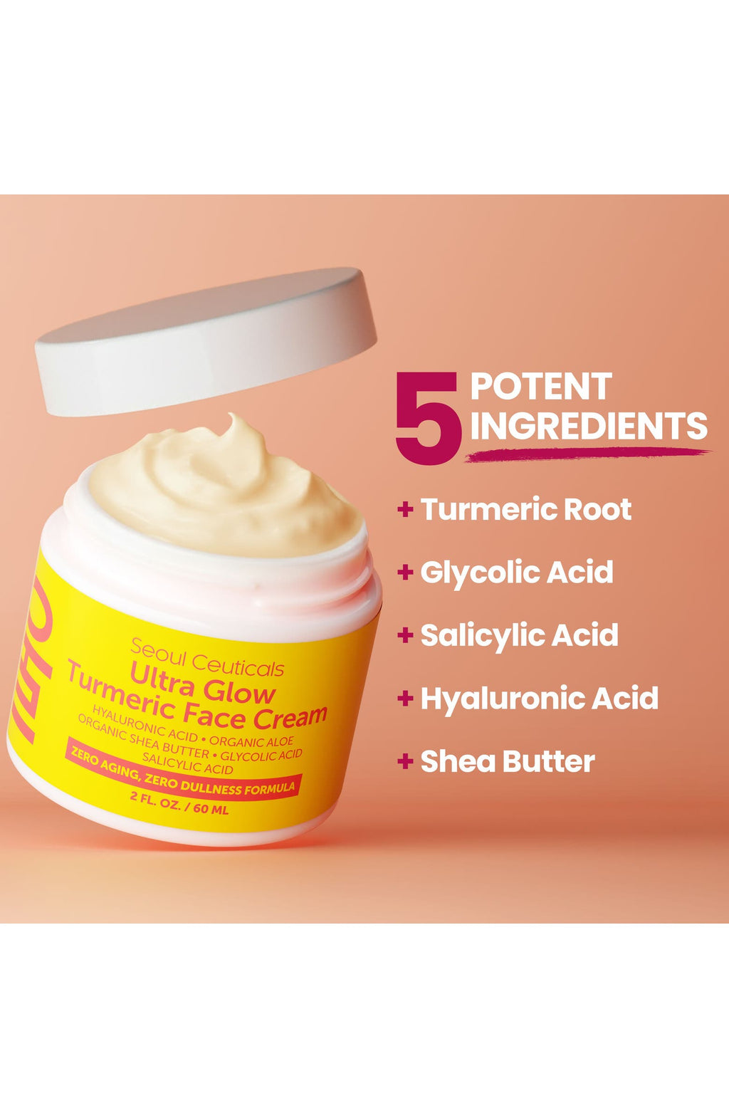 Ultra Glow Korean Turmeric Face Cream