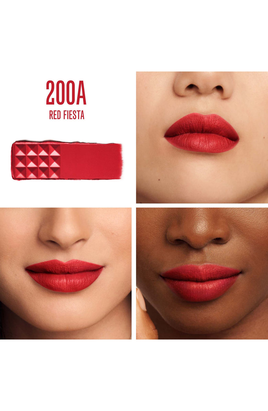 Spike Valentino Buttery Matte Refillable Lipstick Trio $150 Value