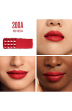 Spike Valentino Buttery Matte Refillable Lipstick Trio $150 Value