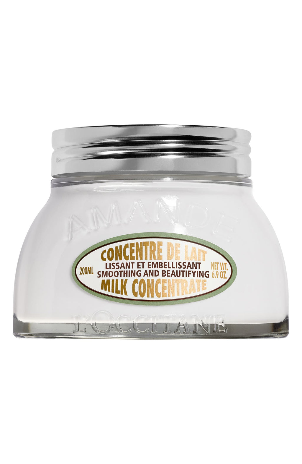 Almond Milk Concentrate Body Cream