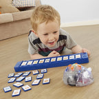 TTS Blue-Bot Classroom Bundle Programmable Robot with FREE Tactile Code Reader - See & Say Version - STEM Learning Robotics for Kids Age 3+