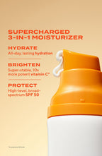 Superactive Moisturizer SPF 50: Brightening