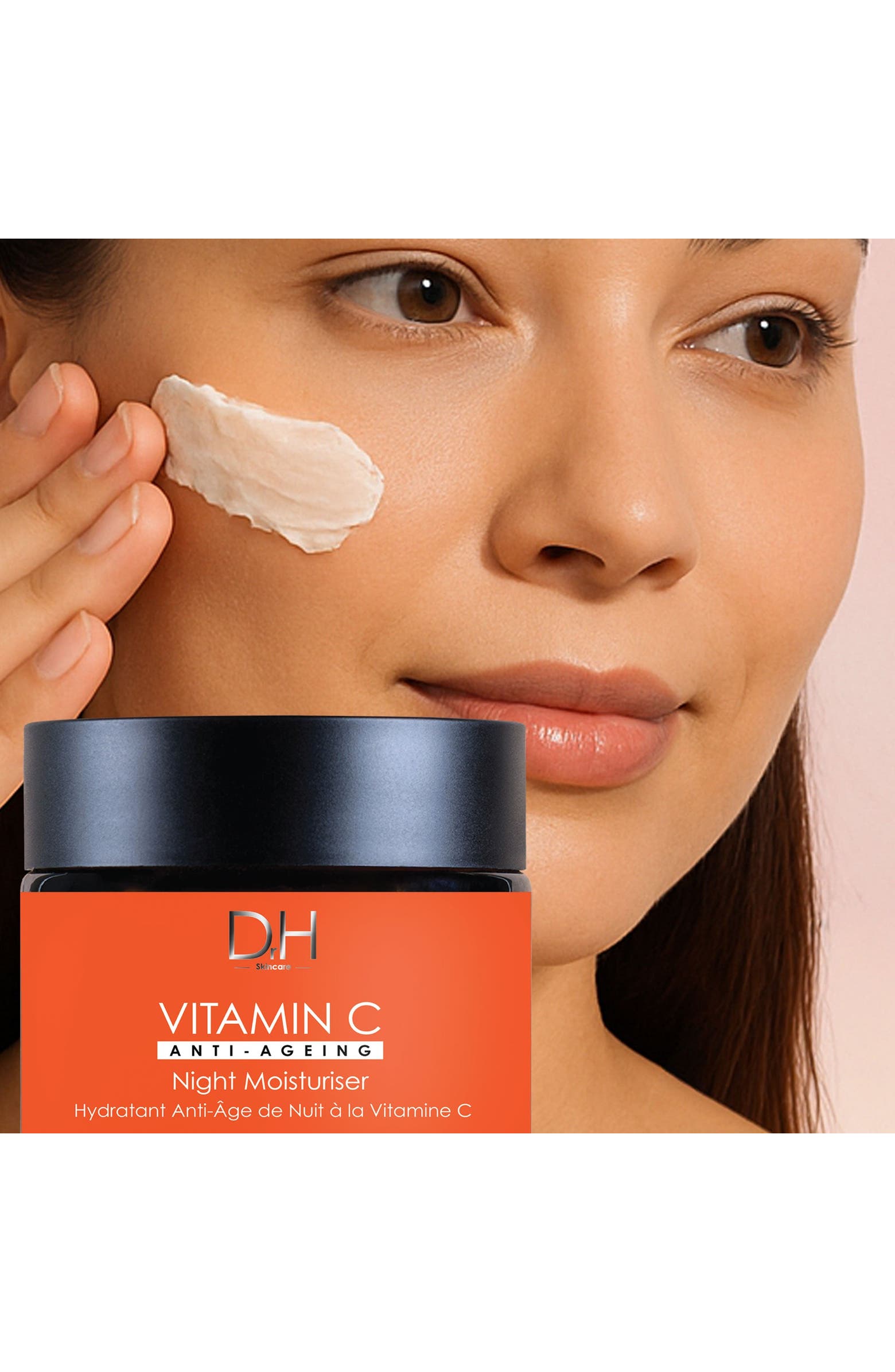 Vitamin C Anti-Ageing Night Moisturiser 60ml