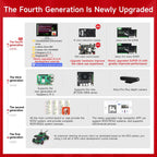 Yahboom Rosmaster R2 ROS2 Robot Ackermann Structure (Ultimate Version without Raspberry Pi 5 Board)