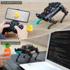 Hiwonder PuppyPi Pro ROS Quadruped Robot, Integrated with AI Large Model (ChatGPT), Supports AI Vision, Voice Interaction, LiDAR, and Robotic Arm Attachment (Pro Kit/ Raspberry Pi 4B 4GB)