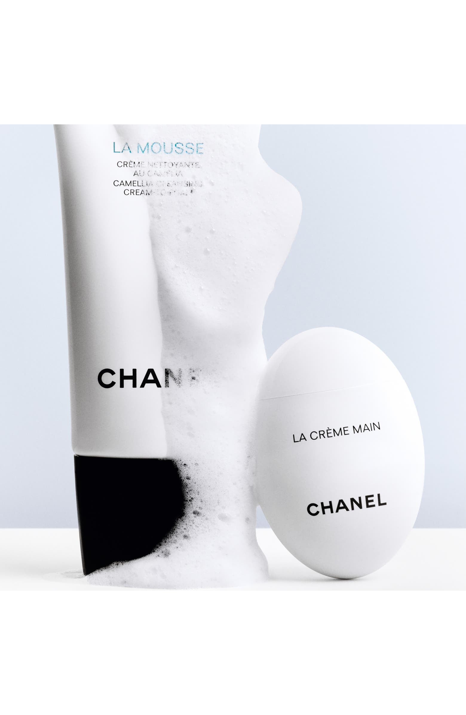 LA MOUSSE Camellia Cleansing Cream-to-Foam