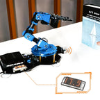 Hiwonder xArm2.0 New Intelligent Robotic Arm Support Scratch & Python Programmable Robotic Kit