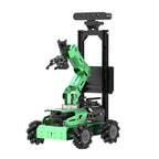 JetAuto Pro ROS1 ROS2 Robot Car with Vision Robotic Arm Powered by Jetson Nano Support SLAM Mapping/ Navigation/ Python (Ultimate kit with Jetson Nano 4GB）