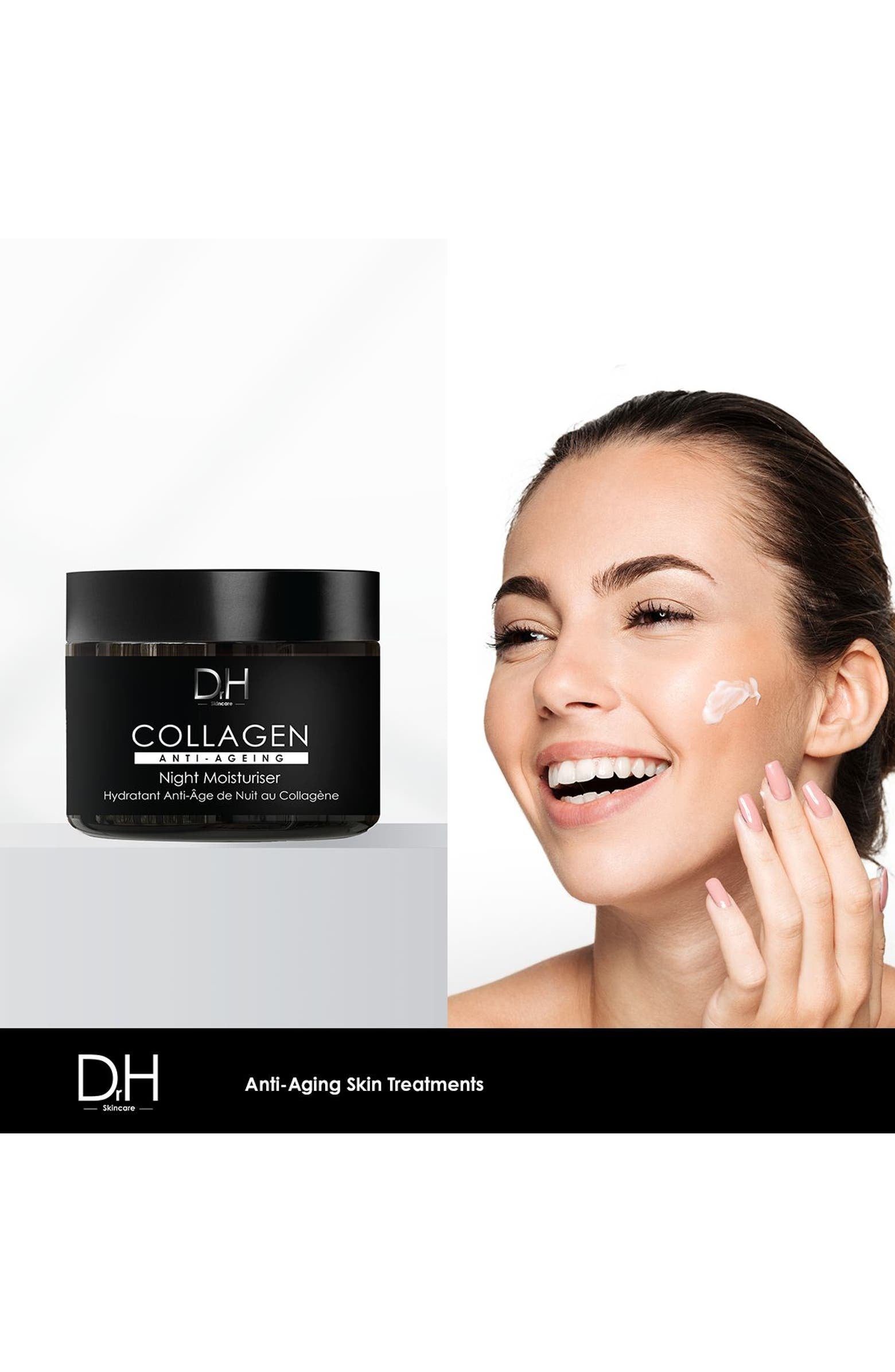 Collagen Anti-Ageing Night Moisturiser 60ml