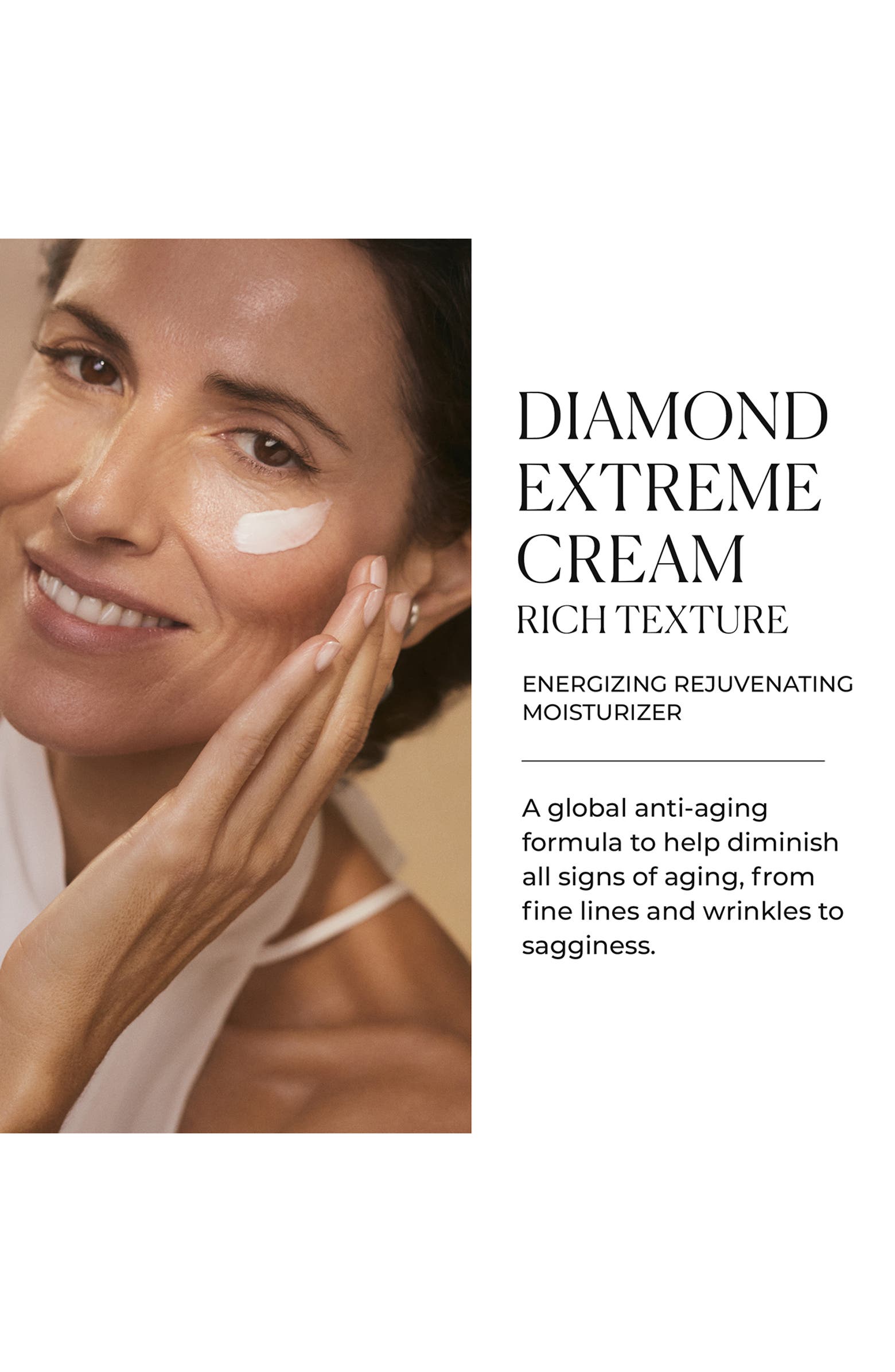 Diamond Extreme Rich Texture Moisturizer