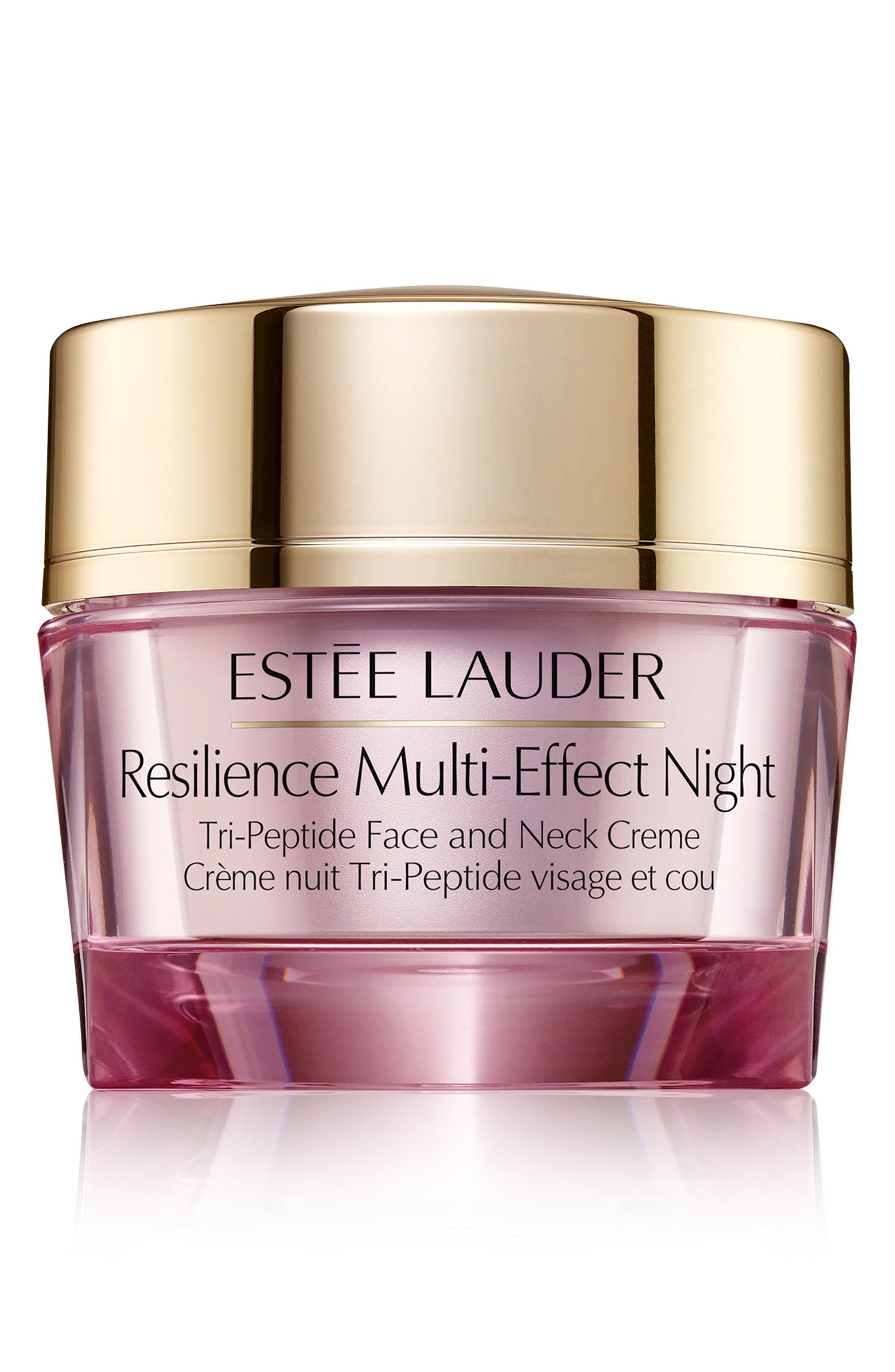 Resilience Multi-Effect Night Tri-Peptide Face and Neck Moisturizer Cream-2.5oz