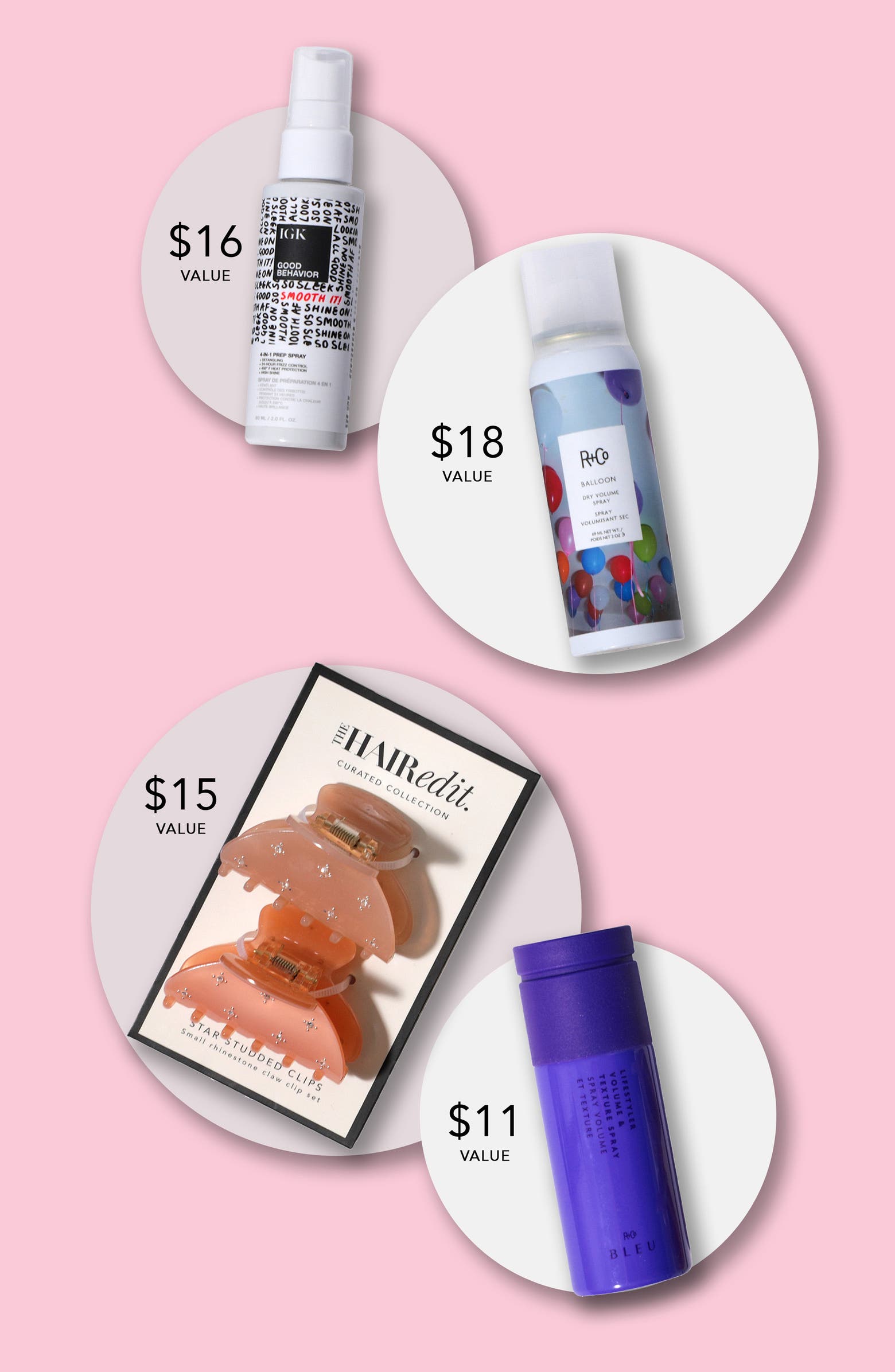 Best of Hair Set $205 Value