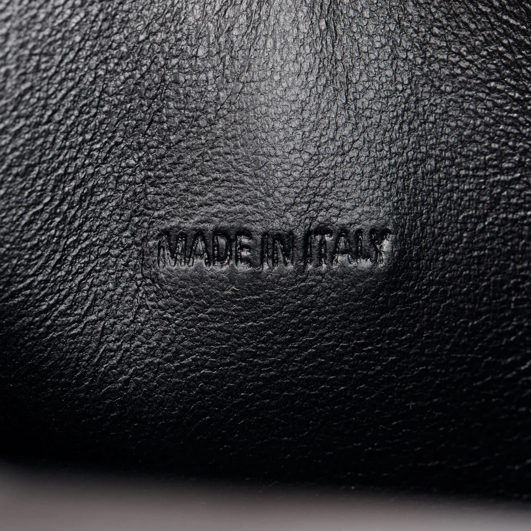 Suede Rhinestone Hourglass XS Top Handle Bag w/ Strap