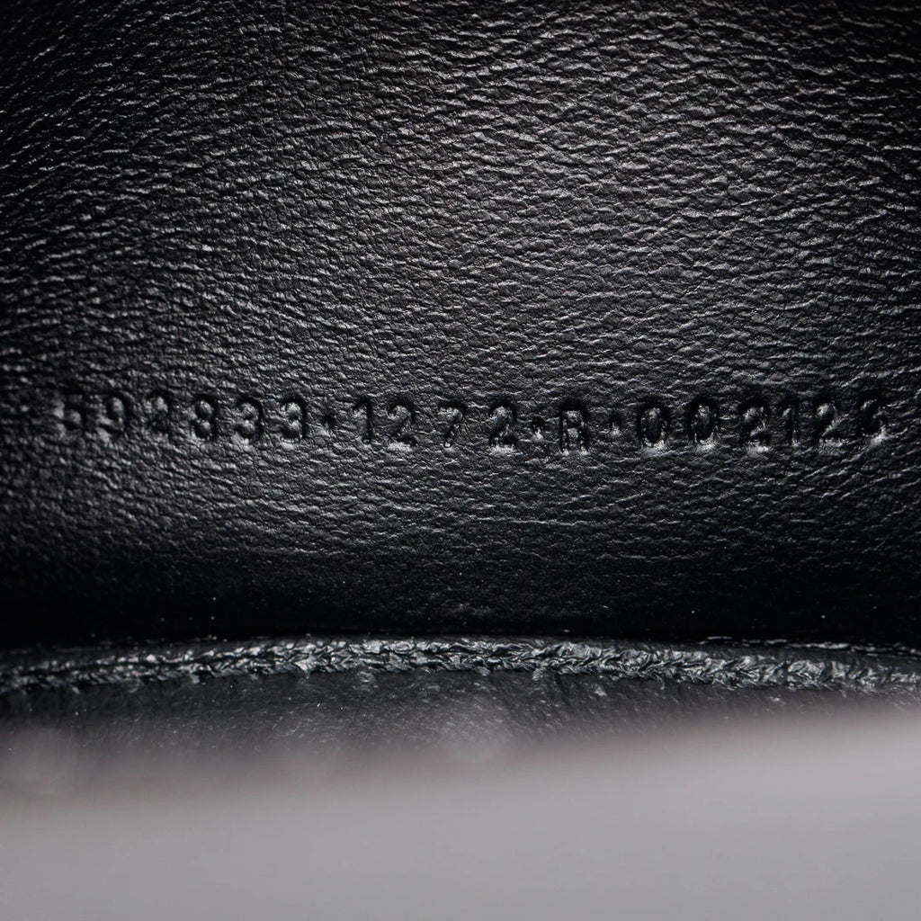 Suede Rhinestone Hourglass XS Top Handle Bag w/ Strap