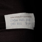 Brown intrecciato Leather Top Handle Briefcase