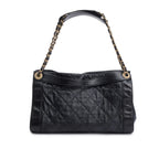 Black Quilted Calfskin Leather Small In The Mix Tote