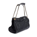Black Quilted Calfskin Leather Small In The Mix Tote