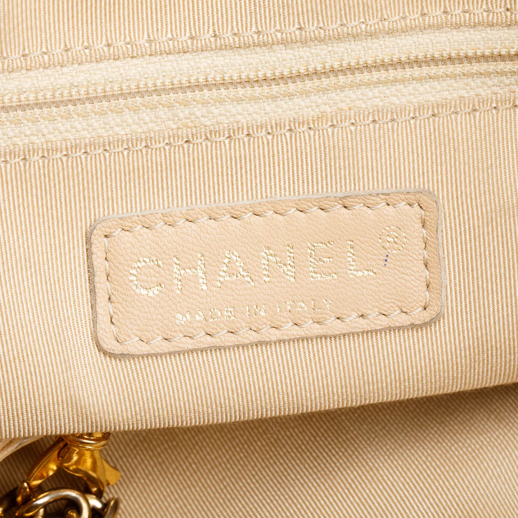 Black Quilted Calfskin Leather Small In The Mix Tote