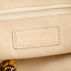 Black Quilted Calfskin Leather Small In The Mix Tote