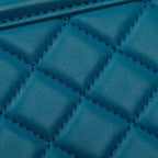 Medium Quilted Lambskin Boy Bag