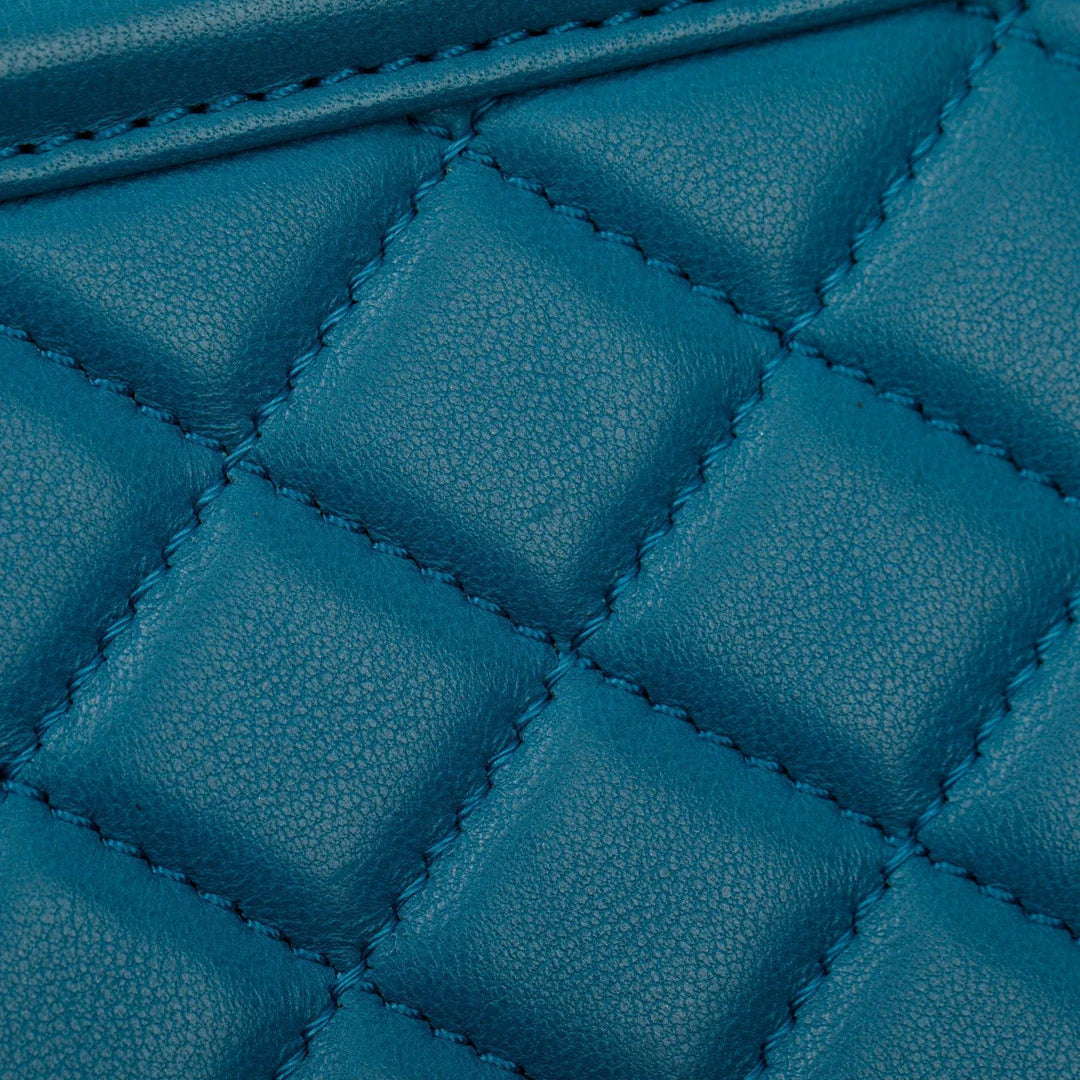 Medium Quilted Lambskin Boy Bag