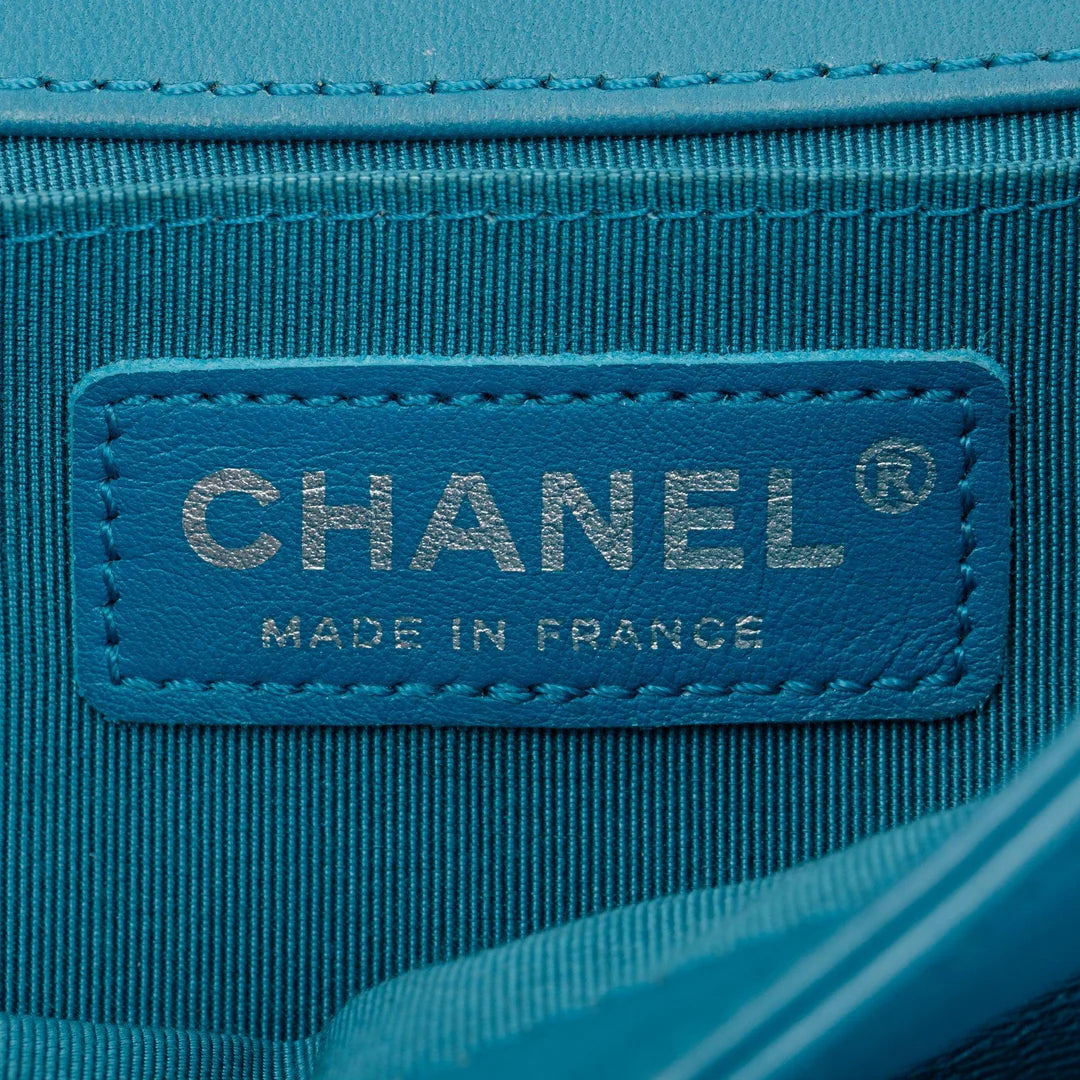 Medium Quilted Lambskin Boy Bag