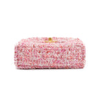 Pink Tweed Nano Kelly Shopper w/ Box