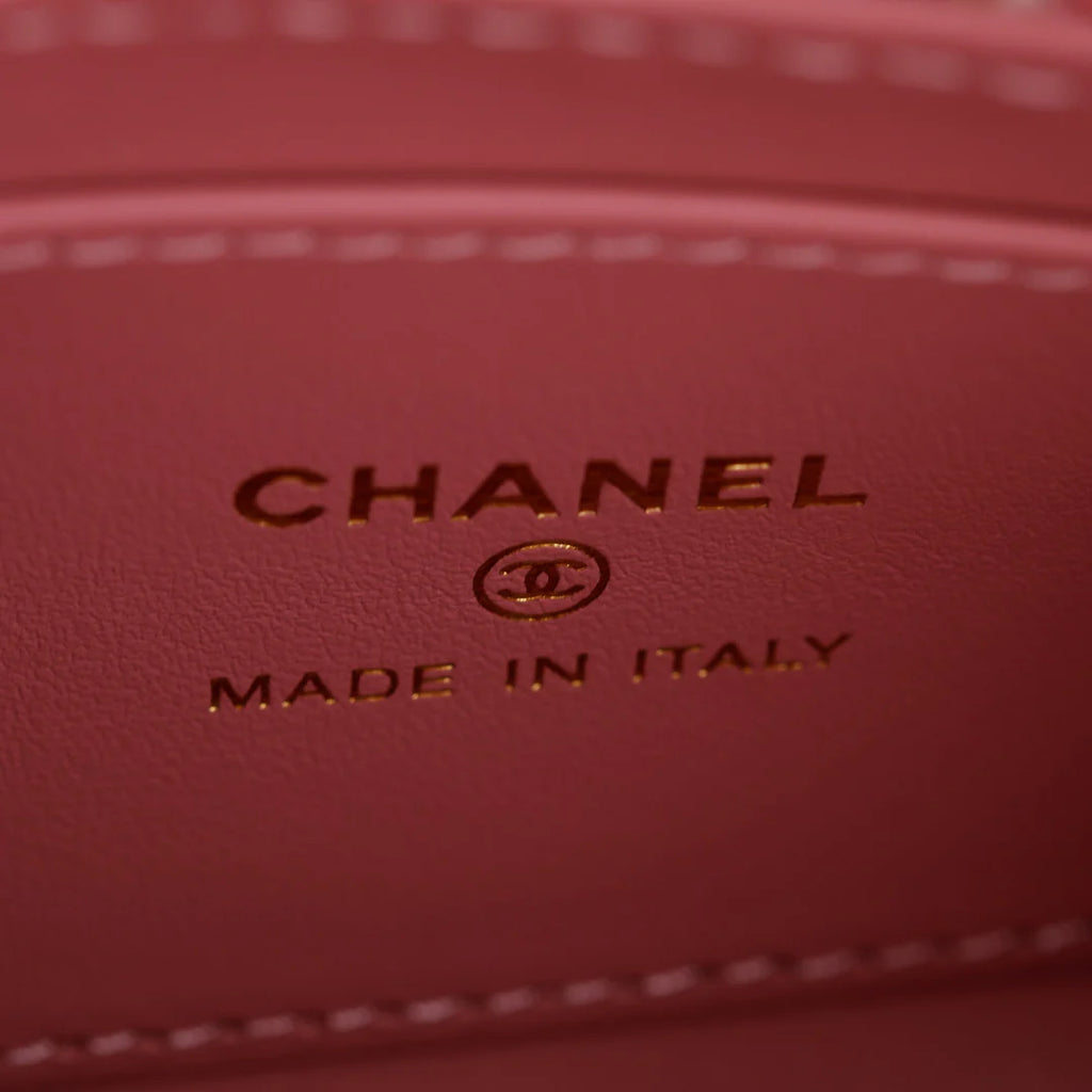 Pink Tweed Nano Kelly Shopper w/ Box