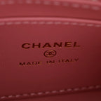 Pink Tweed Nano Kelly Shopper w/ Box