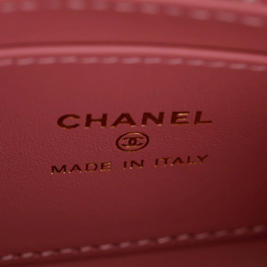 Pink Tweed Nano Kelly Shopper w/ Box